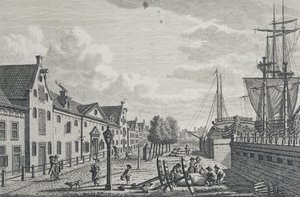The Admiralty in Harlingen